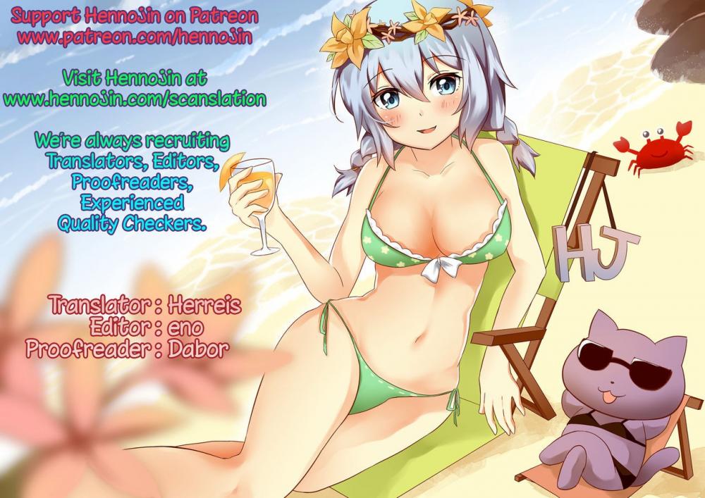 Hentai Manga Comic-The Magic of Swimsuit-Read-21